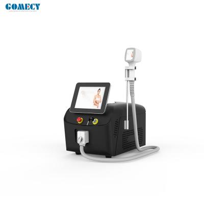 China Beste Diode Laser Hair Removal Machine Permanente laserhaarverwijderingsmachine 1200W Voor alle huidtypes Te koop