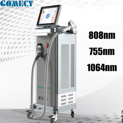 中国 High Power Diode Laser Machine Output Power 600W Water Temperature 30°C Salon Hair Removal 販売のため