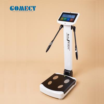 中国 GOMECY Touch Screen New Design Body Analyzer Machine Fast Shipping Easy Operation 販売のため