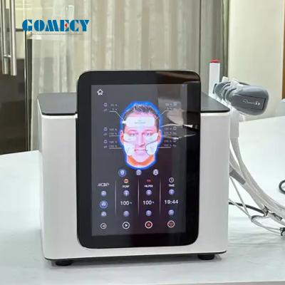 China Mono-polaire radiofrequentie EMS gezichtsmassageur gezichtsspier toning gezichtslifting EM-Face machine Te koop