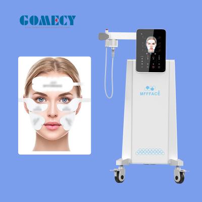 China Neue Ankunft pulse electromagnetic for face beauty 3 Griff ems body slimming rf Gesichts-Lifting Faltenentferner Festerung der Haut Straffung Skulptur pe Gesicht rf machi zu verkaufen