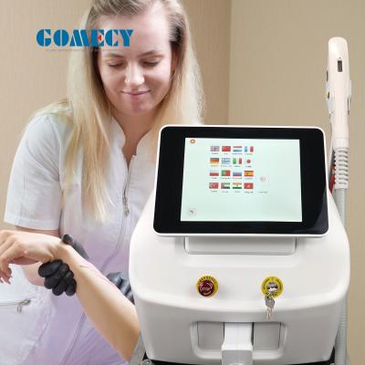 China Sistema de enfriamiento por hielo GOMECY IPL DPL depilación máquina de rejuvenecimiento de la piel para salón de belleza en venta