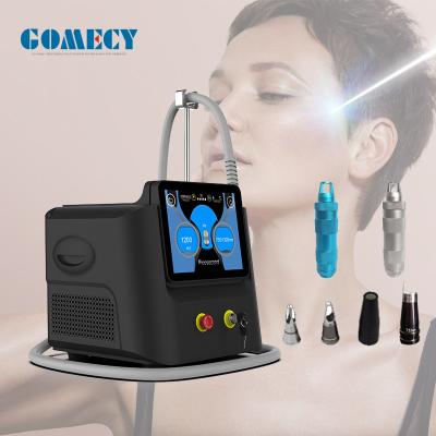 China 2000W Q Switched Nd Yag Laser Tattoo Removal Machine 50kg With LCD Touch Screen Te koop