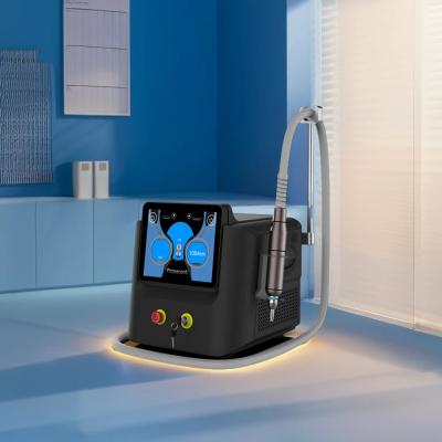 中国 2000W Q Switched Nd Yag Laser Tattoo Removal Machine 50kg With LCD Touch Screen 販売のため