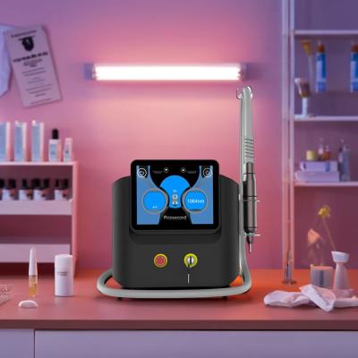 Китай Nd Yag Laser Peel Machine / Skin Rejuvenation Black Doll Laser Machine продается