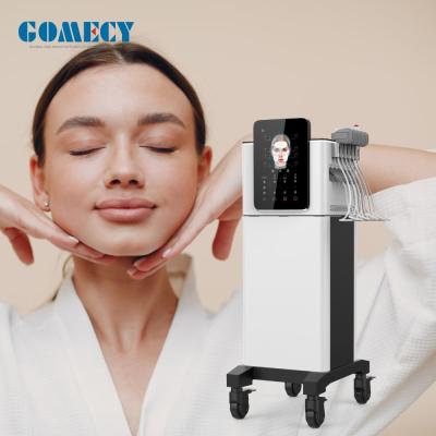 中国 RF EMS Muscle Stimulates Machine Face Forehead Fine Line Reduction Face Lifting Wrinkle Removing 販売のため