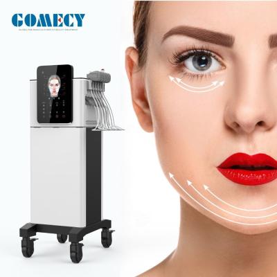 Chine muscle focused for face antiage Machine de beauté du visage pour le front Face Les yeux autour et le cou à vendre