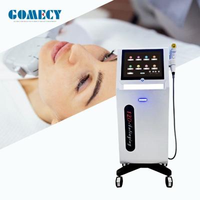 China 4 In 1 Multi Function 12d Hifu Body Slimmachine Vmax Facial Anti Aging Device Miconeedle Skin Tightening Equipment for sale