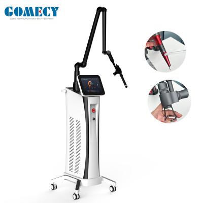 China 2024 CE CO2 Laser Rejuvenate Machine Skin Care Tight Surgery Mark Removal Gomecy Scar Treatment Femilift Professional zu verkaufen