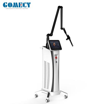 China GOMECY Portable Fractional Co2 Laser 10600nm Skin Resurfacing Machine For Salon Use China Beijing Factory GMS zu verkaufen