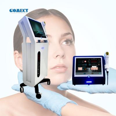 China GOMECY White Blue 12d Hifu Ice Skin Tightening Machine Body Slimming Fat Dissolving Equipment Face Lifting Skin Tightenin for sale