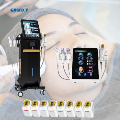 Китай Microneedle Rf Ice 12d Anti Aging Face Morpheus 8 Lifting Vmax 3 Cartriges 62000 Shots Cool Rf Microneedling Machine In Beijing продается