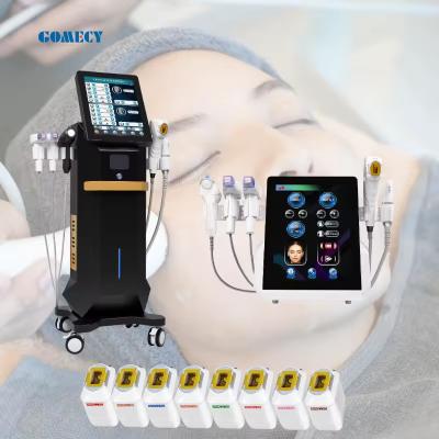 Китай 12d Hifu Face Morpheus 8 Hifu Vmax Machine Ice Hammer Focused Ultrasound Body Slimming Hifu продается