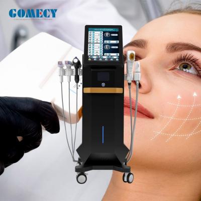 China 5handles Hifu Machine 4d CRYO 7d 8d 9d Hi Fu Smas Lift Face Korea Facial And Corporal 12d Hifu Body Slimming With RF Mic en venta