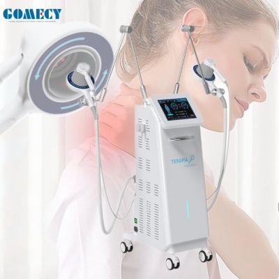 Chine Machine de thérapie magnétique à double manche non invasive avec fonction laser pour les blessures sportives et le soulagement de la douleur à vendre