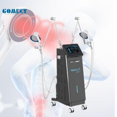 China Pain Relief Magnetotherapy Equipment Double Handles Pain Massage Machine Electric Muscle Pain Relief Magneto Therapy for sale