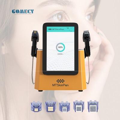 China 2024 New Design Portable 5 Tips Fractional Machine Rf Microneedle Fractional Rf Microneeding Removal Acne Scar for sale