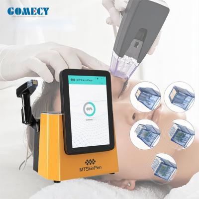 China Treatment For Fine Lines Acne Treatment Nasolabial Folds Cervical Stripes Stretch Marks RF Microneedling Machine for sale