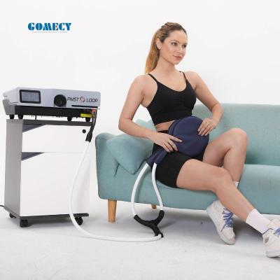 China 2024 PMST LOOP Pro Max PEMF New Pulsed Electromagnetic Field Therapy For Body Pain Relief Laser Physio for sale