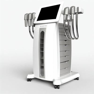 Cina 15.6 Inch Touch Screen Vela Slimming Machine con Cavitation Vacuum RF Technology in vendita