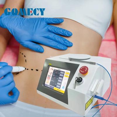 China 2024 Newest Professional Optical Fiber Endolaser Lift 1470nm 980nm Diode Laser Face Lifting Liposuction Machine for sale