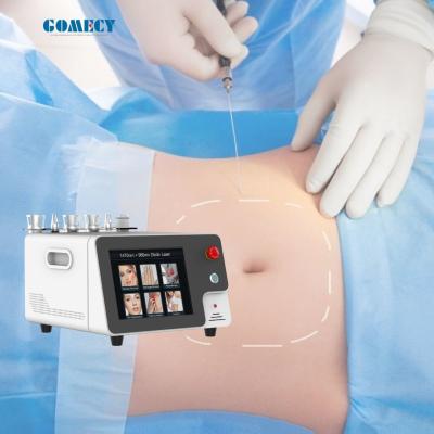 China 980 1470Nm Vaser Laser Plastic Surgery Laser Machine Liposuction Facelift Laser For Sale for sale