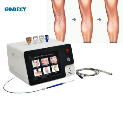 Chine 980+1470nm Laser Devices Mini Invasive Endovenous Laser Varicose Vein Surgery à vendre