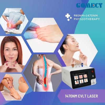 China Endolift Face Shaping 1470nm EVLT ENT PLDD Cirurgia Usar Máquina Laser à venda