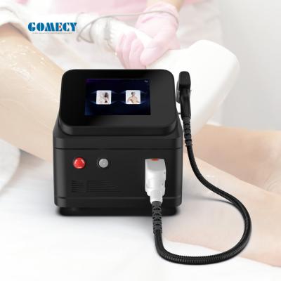 China 2024 GOMECY Pain Free Laser Hair Removal Machine 808NM 755NM 940NM 1064NM 10 Bars 4 Wavelength Depilation Machine Te koop