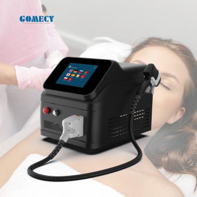 Cina GOMECY 4 Wavelengths Ice Laser Pigmentation Removal Machine 808nm 1064nm 980nm For Salon in vendita