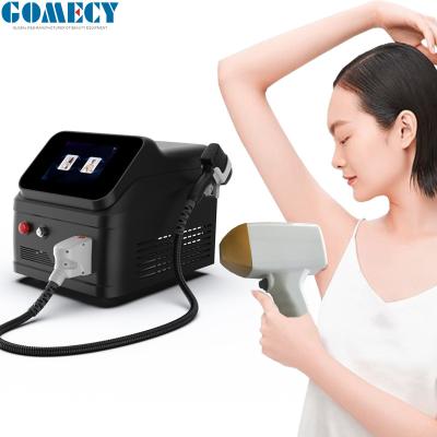 중국 Multifunction Beauty Diode Laser Hair Removal Machine 1600W Output Power GOMECY 4 Wave Diode Laser 판매용