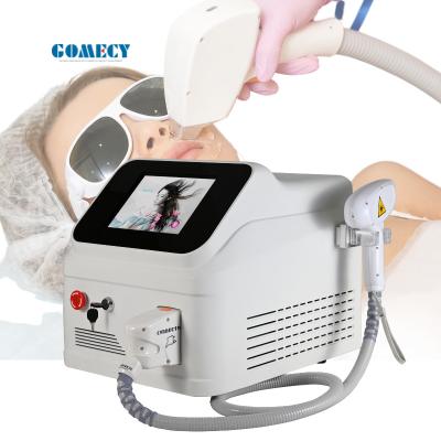 Cina Salon Full Body Portable Diode Laser Hair Removal Machine 4 Waves Frequency 1-10HZ 808 755 940 1064nm in vendita