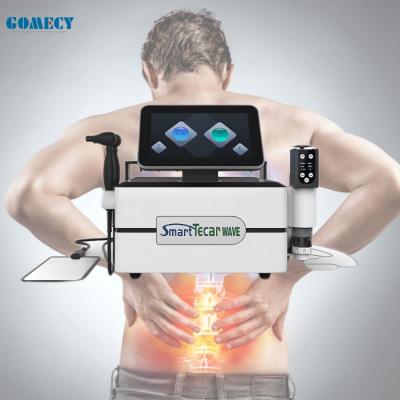 China Health Beauty Device Shock Wave For Body Pain Relief Sports Rehabilitation Tecar Diathermy Physiotherapy for sale