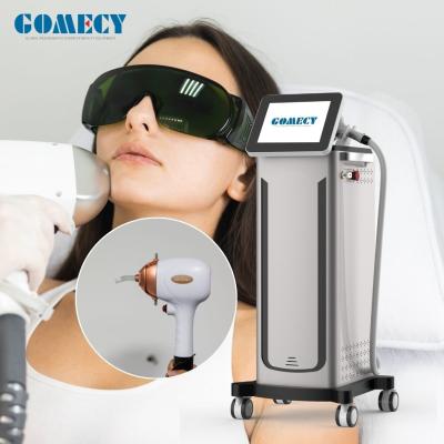 China Perment Hair Removal Diode Laser Beauty Machine 4 Wavelengths Super Cooling for sale