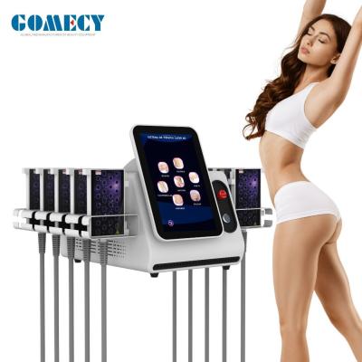 China 6 Wavelengths Lipo Laser Slimming Machine Included For Breaking Down Fat Cells And Slimming for sale