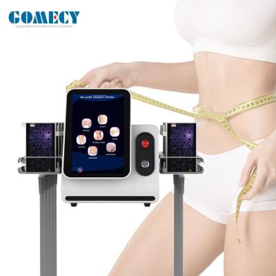 China 12 Inch Touch Screen Lipo Laser Slimming Machine 635nm Wavelength for Enhanced Metabolism for sale