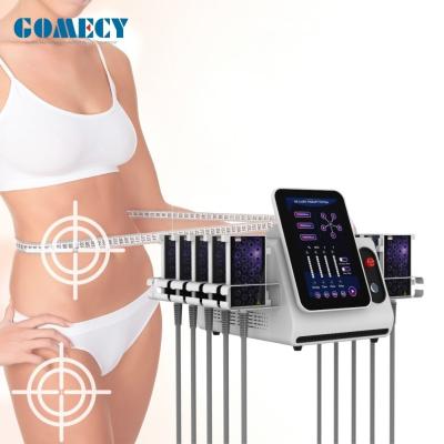 Cina Non invasivo 6D Lipo Laser Slimming Machine ridurre il grasso macchina di scultura del corpo in vendita