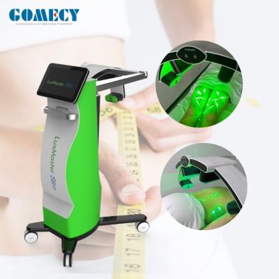 Chine GOMECY 2024 Cold Light Body Slimming 10d Emerald Lipo Green Light Slimming Machine à vendre