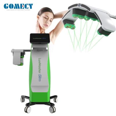 China Slimmer Figure 10D Lipo Laser Slimming Machine Full Body Treatment 12kg Laser Head Weight for sale