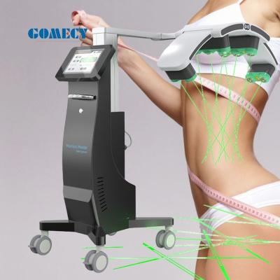 Chine Laser Fat Removal Body Slimming Machine 532nm 635nm 2 In1 10D Maxlipo Master à vendre