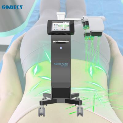 Κίνα 10d Maxlipo Master Lipolaser 635nm Red Light 532nm Green Light For Fast Fat Reduce Weight Loss προς πώληση