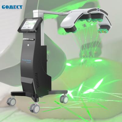 China Fat Tighten Skin 10D Diode Lamp Cold Laser Therapy Device Laser Machine For Losing Weight for sale