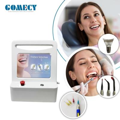 Cina Gomecy 650nm 980nm Dental Laser Therapy Machine for Tooth Crown Growth Surgery in vendita