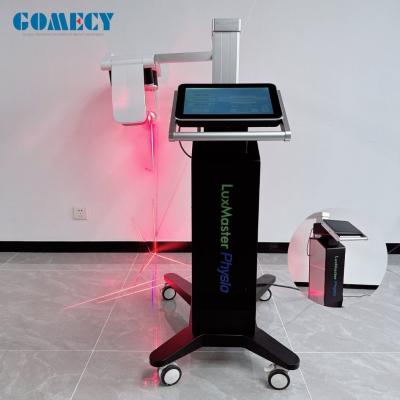 Cina Luxmaster 405nm 635nm Red Light Therapy Device 10D Laser Physical Therapy For Body Pain Relief in vendita