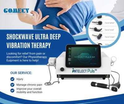 China Professional 2 in 1 Pneumatic Ultrasound Shock Wave Therapy Machine for Pain Relief Shockwave ED Treatment Physicaltherapy Te koop