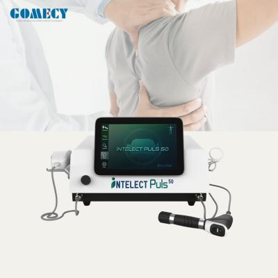 China Multifunktioneel Extracorporaal Gefocust Schokgolftherapieapparaat Elektromagnetische Eswt Schokgolf voor fysiotherapie Te koop