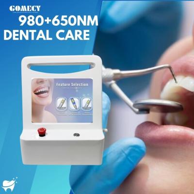 China 650+980nm Diode Dental Laser Laser Surgical Therapy For Soft Tissue for sale