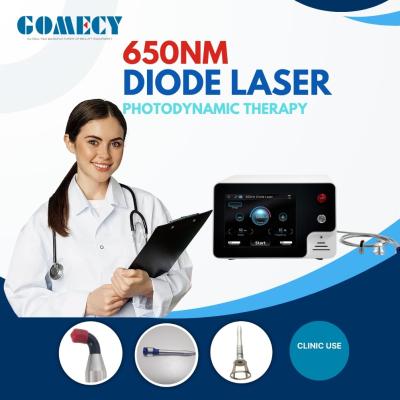 Cina Gomecy Physical Healing 650nm Photodynamic Therapy Laser Machine (macchina laser per la terapia fotodinamica) in vendita