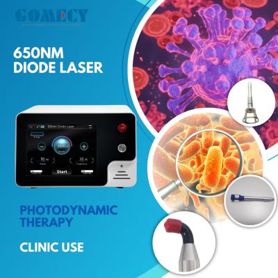 China Gomecy Novo Produto Máquina de Laser de Terapia Fotodinâmica de 650nm Uso Médico à venda