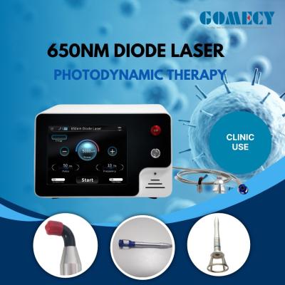 Chine Révolutionnaire 650nm Photodynamic Therapy Laser Machine pour le traitement non toxique et sélectif des infections microbiennes à vendre